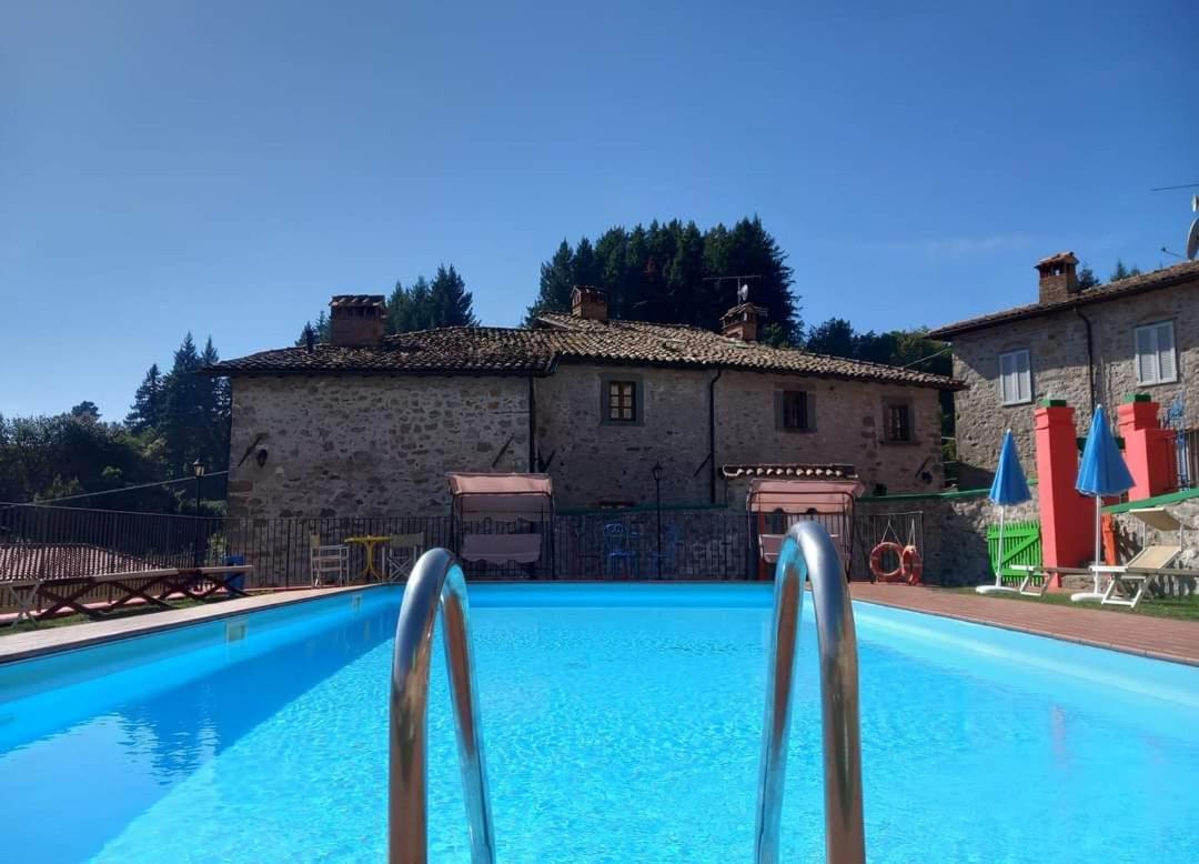 Agriturismo I Cerretelli บาร์กา ภายนอก รูปภาพ