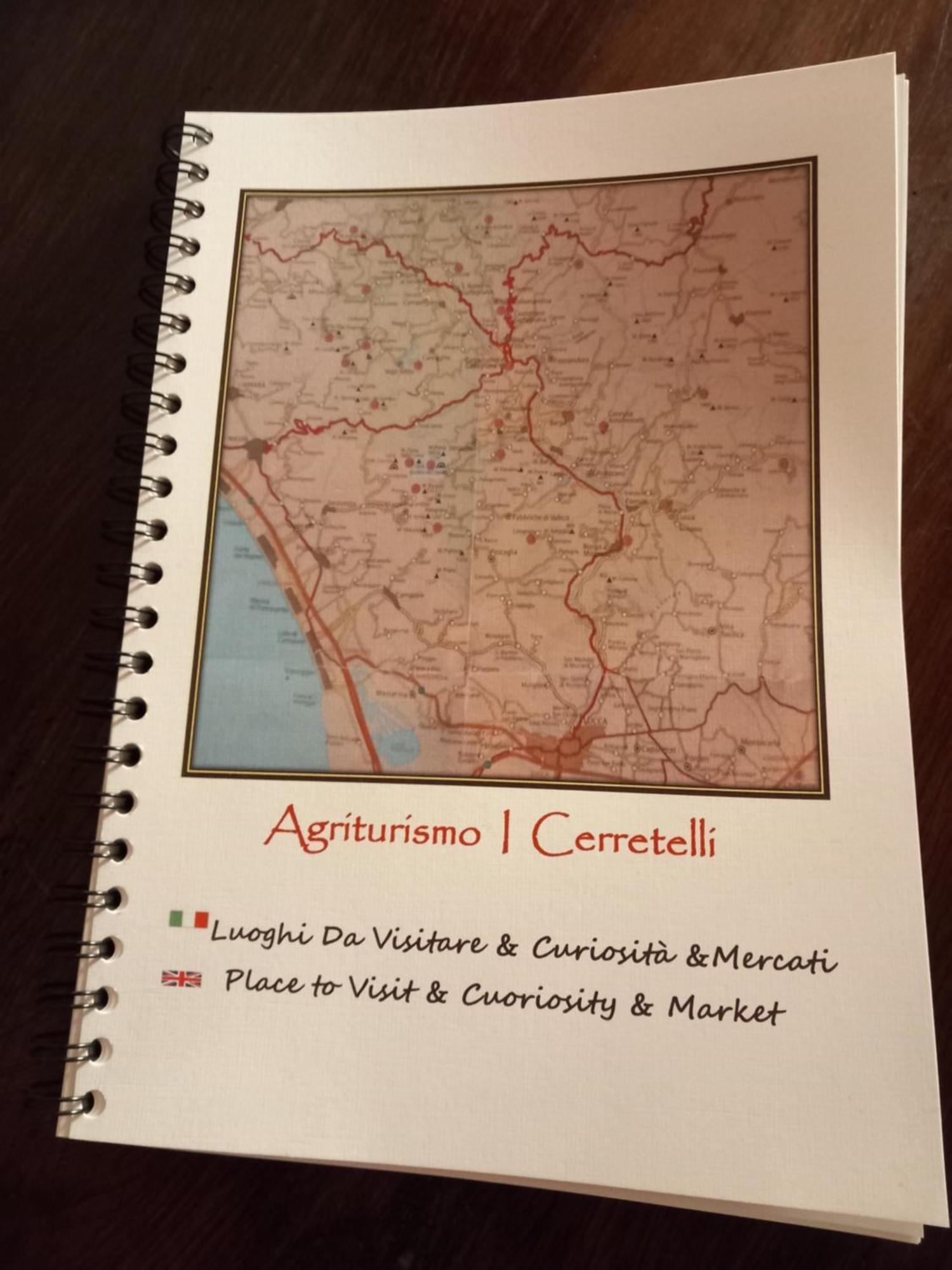Agriturismo I Cerretelli บาร์กา ภายนอก รูปภาพ