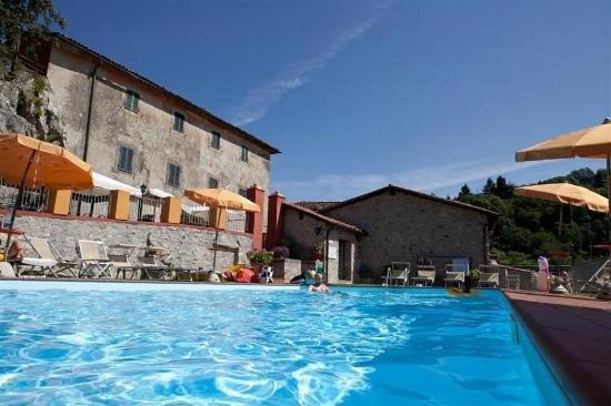 Agriturismo I Cerretelli บาร์กา ภายนอก รูปภาพ