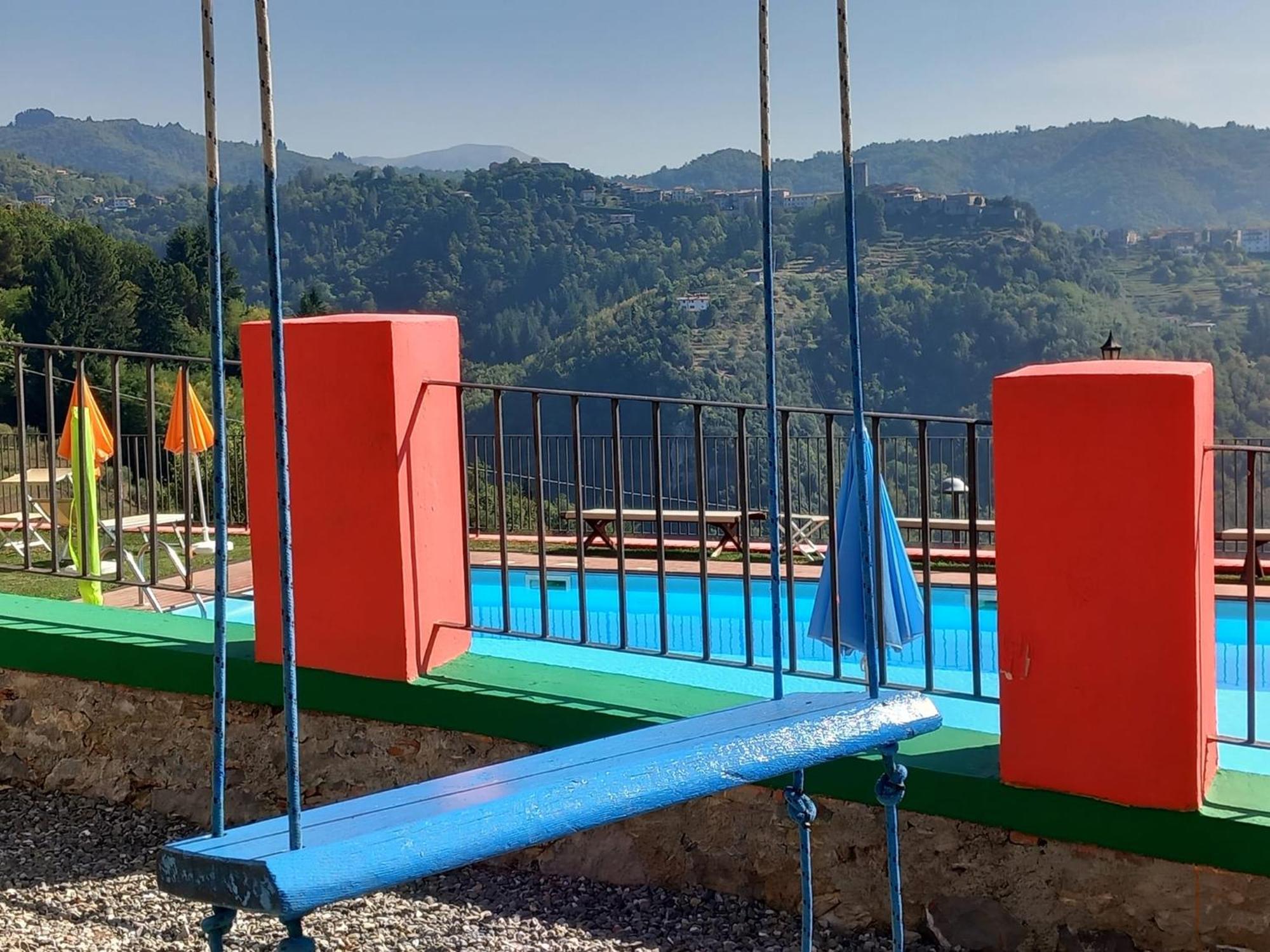 Agriturismo I Cerretelli บาร์กา ภายนอก รูปภาพ
