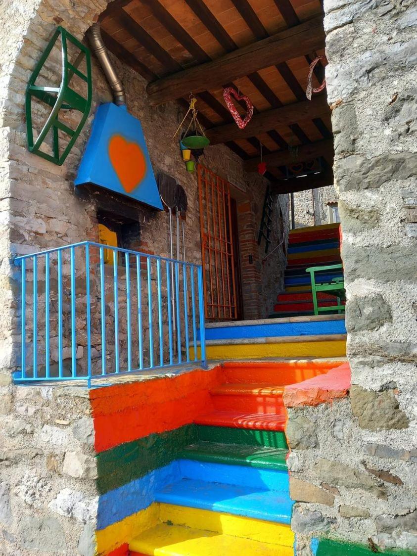 Agriturismo I Cerretelli บาร์กา ภายนอก รูปภาพ