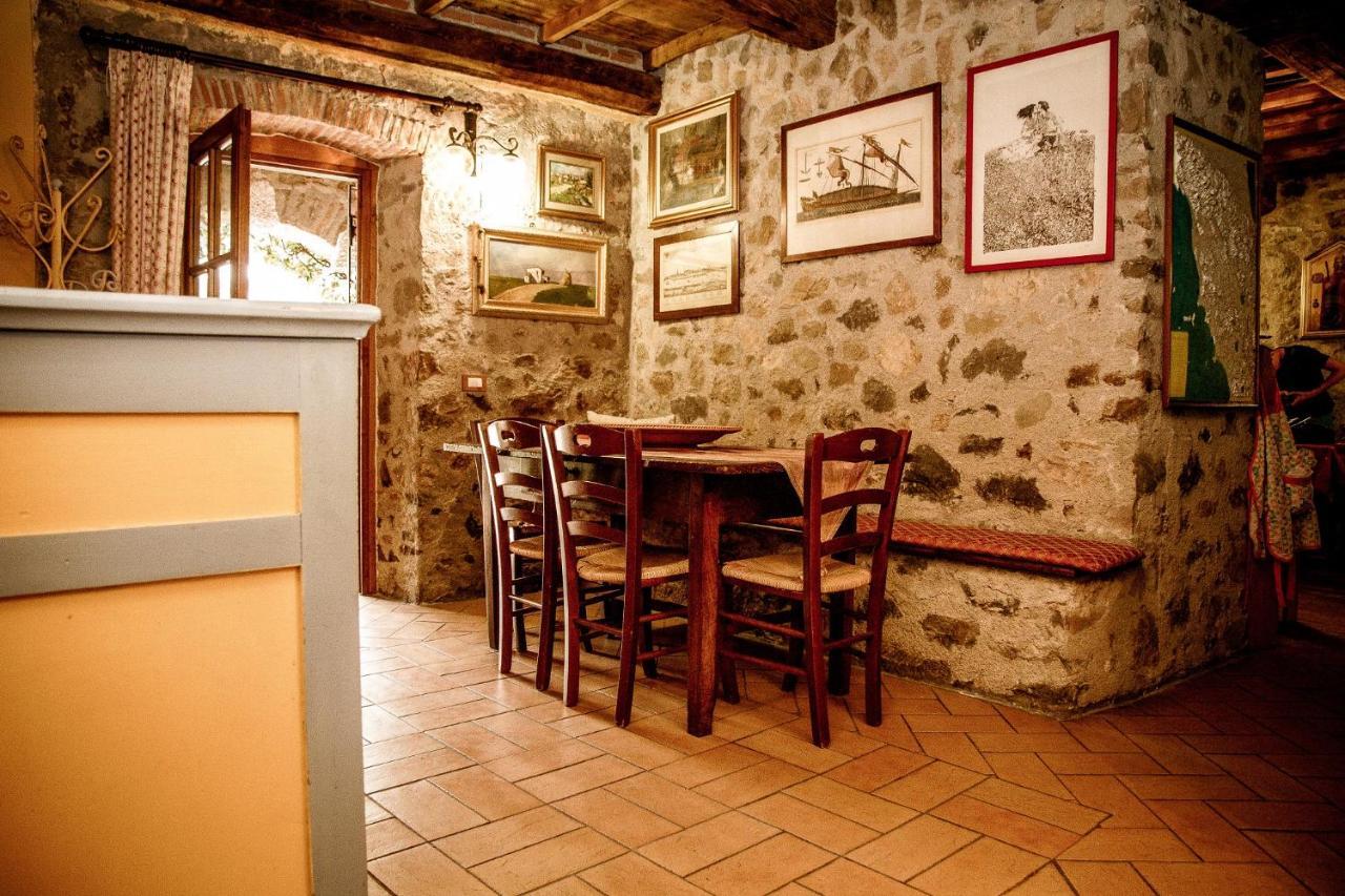 Agriturismo I Cerretelli บาร์กา ภายนอก รูปภาพ